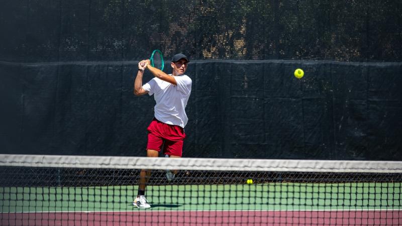 Elon Completes Opening Day At ITA Carolina Regionals