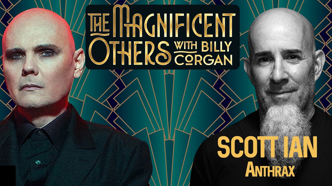 Scott Ian | The Magnificent Others with Billy Corgan - YouTube
