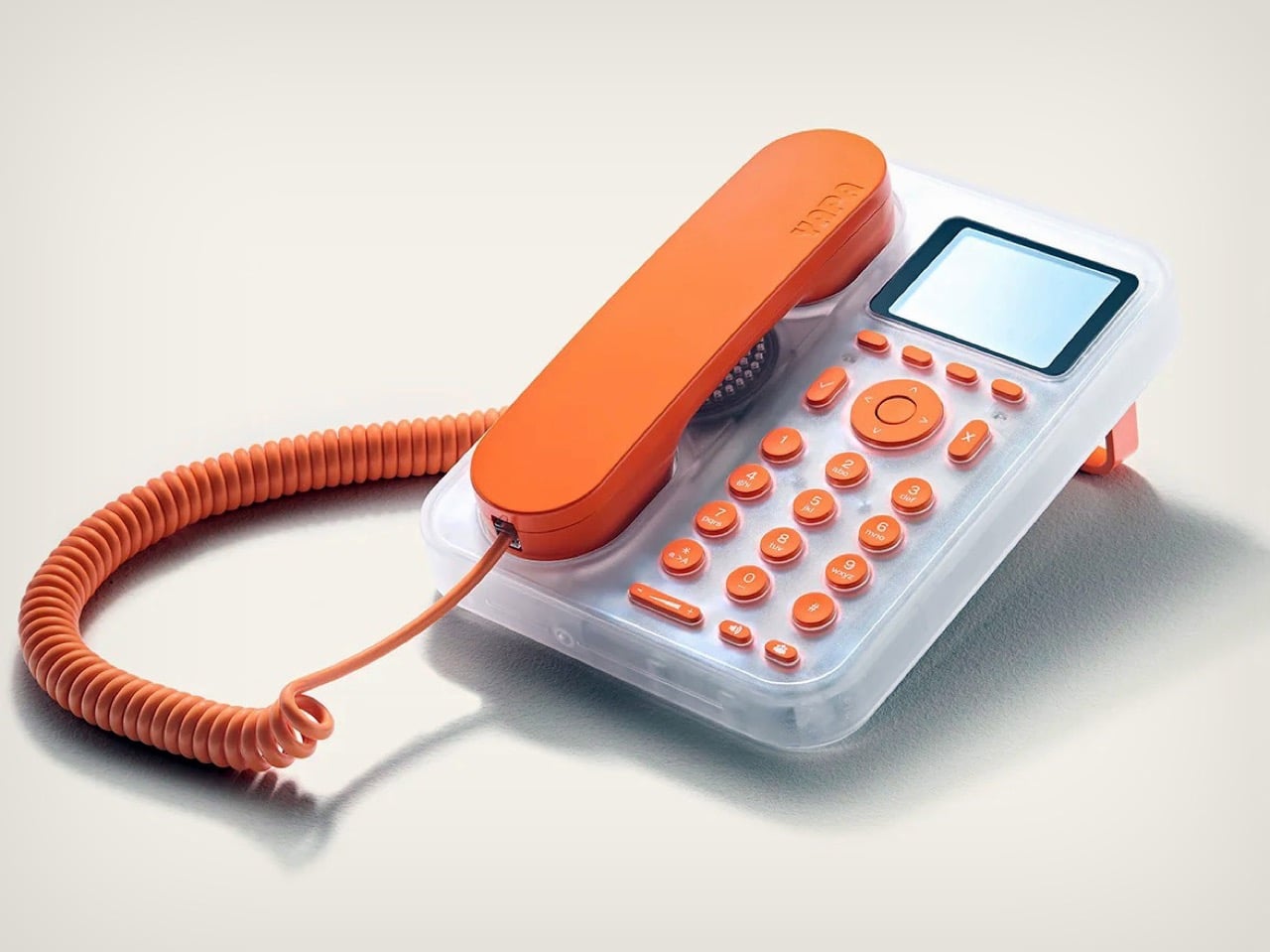 Ex-Dyson designer builds a Y2K Nokia-flavored landline for kids