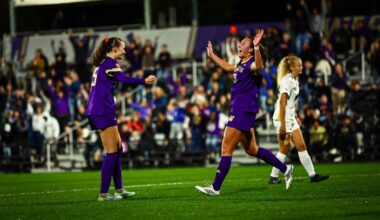 Nguyen Volleys No. 13 Huskies To Victory Over Iowa