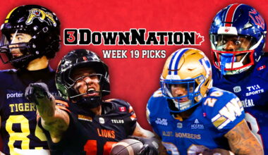 3DownNation CFL picks straight-up & against the spread: Week 19