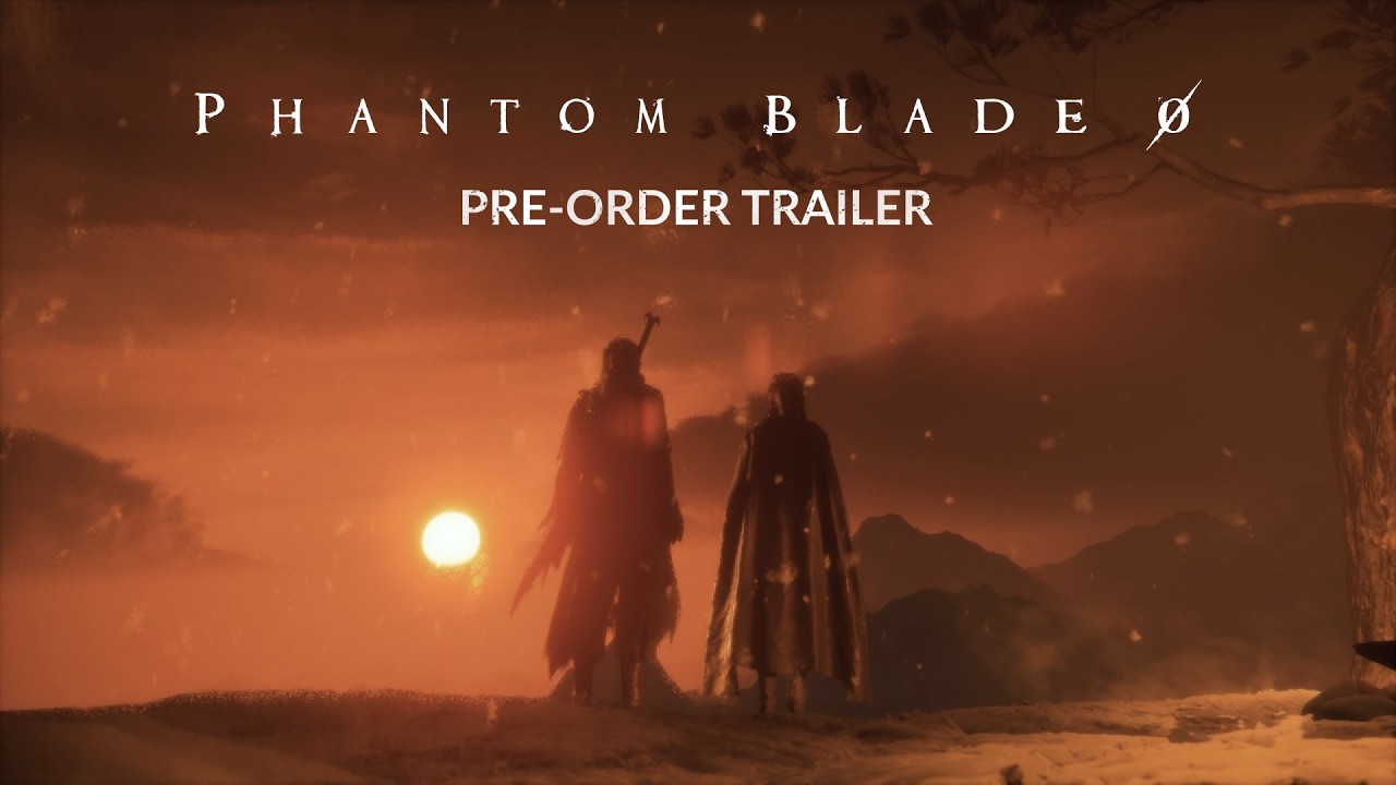 Phantom Blade Zero — Pre-Order Trailer - YouTube