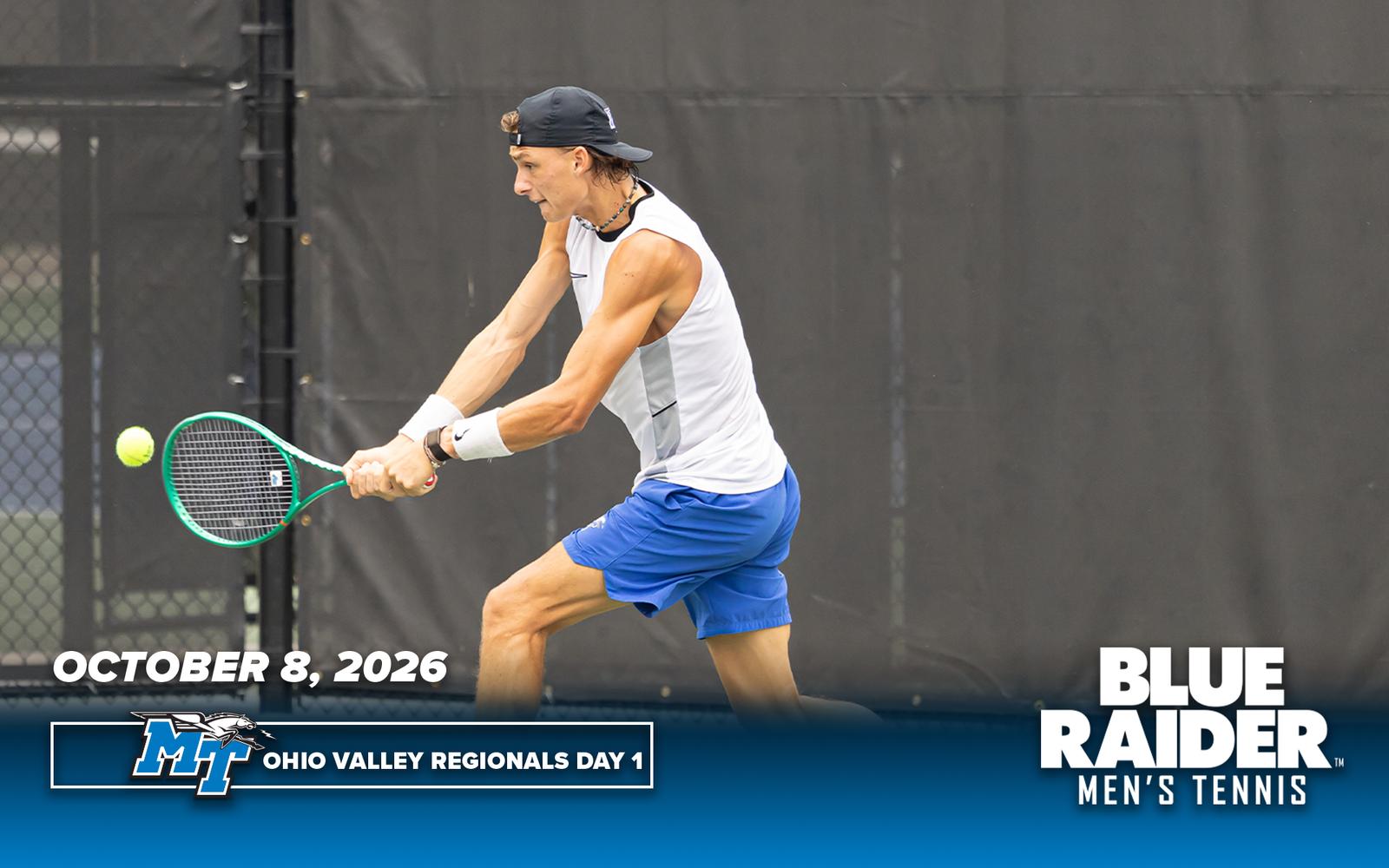 Ayllon Prado, Mayoral advance after first day of ITA Ohio Valley Regionals