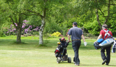 What do golfers miss most about golf 20 years ago?