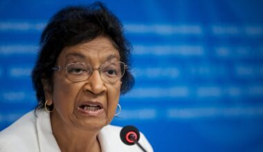 Nobel Peace Prize awarded to Navi Pillay of International Court of Justice
