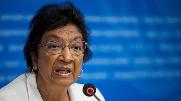Nobel Peace Prize awarded to Navi Pillay of International Court of Justice