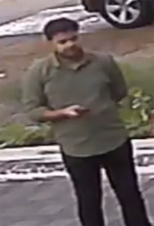 Police in Surrey seek public’s help to identify South Asian fraud suspect