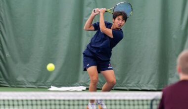 BLUES BLANK BADGERS TO ADANCE TO OUA SEMIFINALS