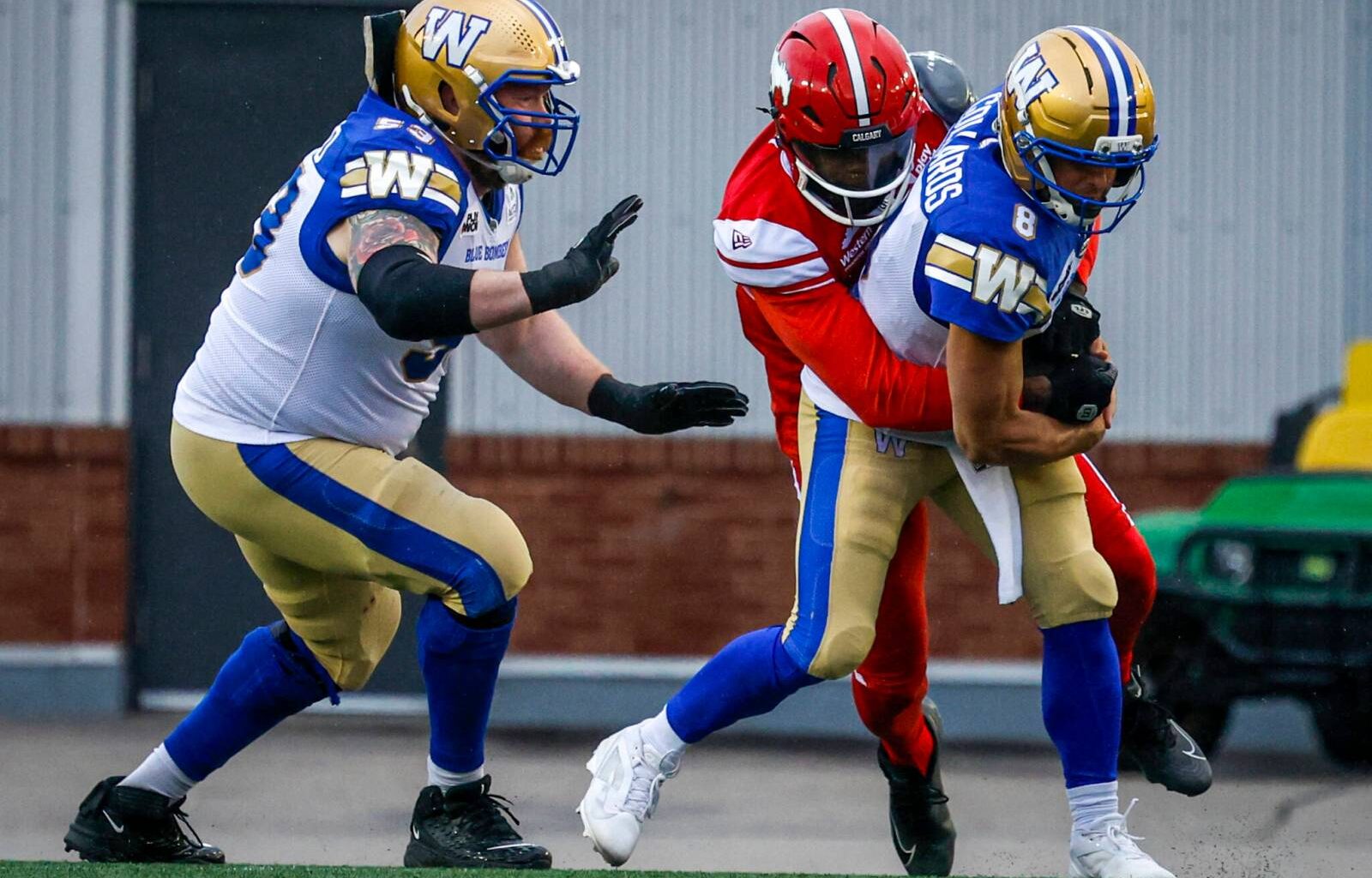 Bombers, Stamps rumble a can’t-miss must-win – Winnipeg Free Press