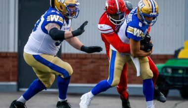 Bombers, Stamps rumble a can’t-miss must-win – Winnipeg Free Press
