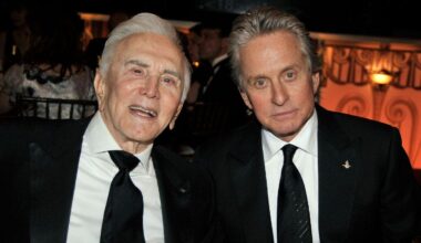 Kirk Douglas gave Michael $10,000 at 21 and said he was on his own