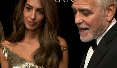 George and Amal Clooney on Mourning the Loss of Family Friend Presley Gerber - YouTube