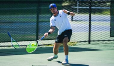 Men’s Tennis Wraps Up Play at ITA Central Region Championships