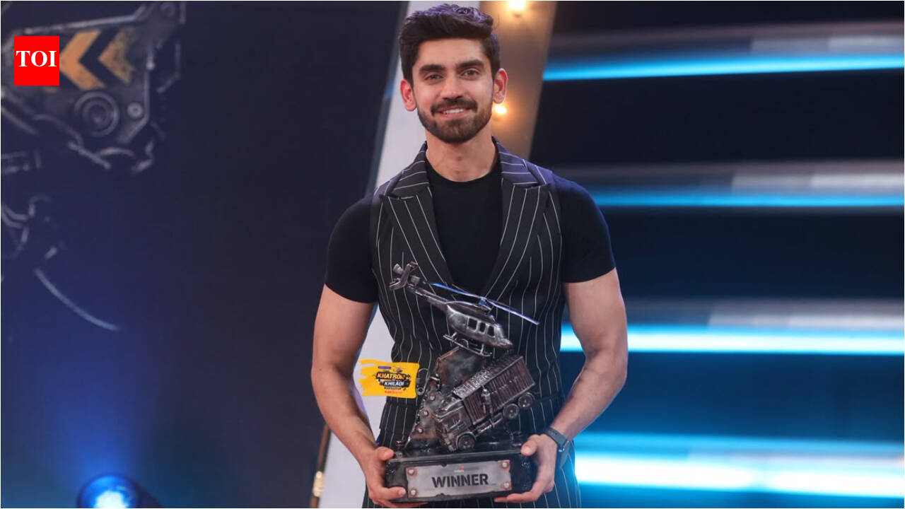 Avinash Mishra shares a glimpse of the final moment before winning Khatron Ke Khiladi 15: ‘I hope I win’ |