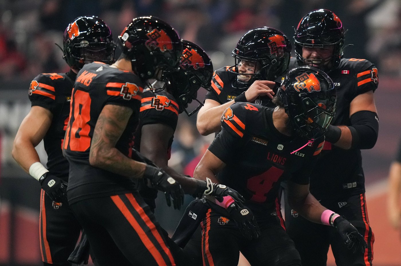 B.C. Lions secure playoff spot with 41-20 decision over winless Ottawa Redblacks | NanaimoNewsNOW