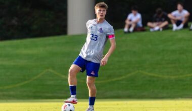 Men's Soccer Suffers First Patriot League Loss at Lehigh, 2-0