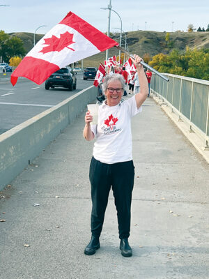 Lukaszuk in town Sunday to push for Canada
