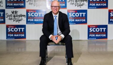 Promise tracker, revisited: How many campaign pledges did Scott Gillingham fulfil over the past 4 years?
