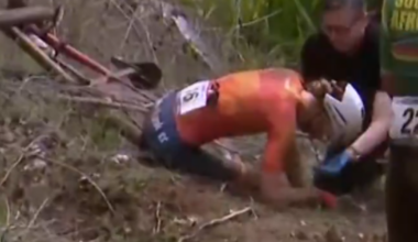 🎥 Gravel World Championships rocked by a severe crash