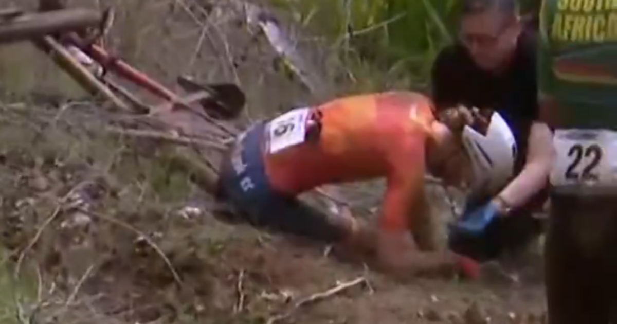 🎥 Gravel World Championships rocked by a severe crash