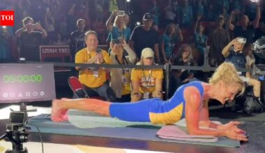 ​61-year-old Canadian grandmother breaks record for longest plank for 5 hours: 5 things to keep in mind about fitness after 60​
