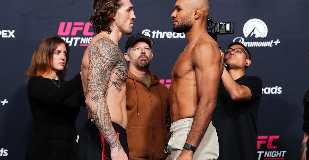 UFC Vegas 122 Start Time, Full Fight Card Details