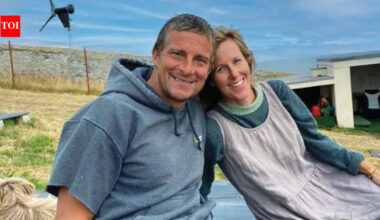 In 2001, Bear Grylls bought his wife, Shara Grylls, a 20-acre private island and a houseboat for USD 300,000 and spent four years on repairs on the main cottage |