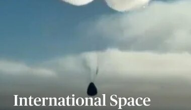International Space Station astronauts return to Earth - YouTube