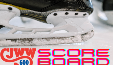 Friday Scoreboard | Country 600 CJWW