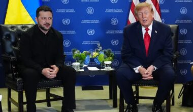 Trump says Ukraine should get a new president, blames Zelenskyy for U.S. diesel prices