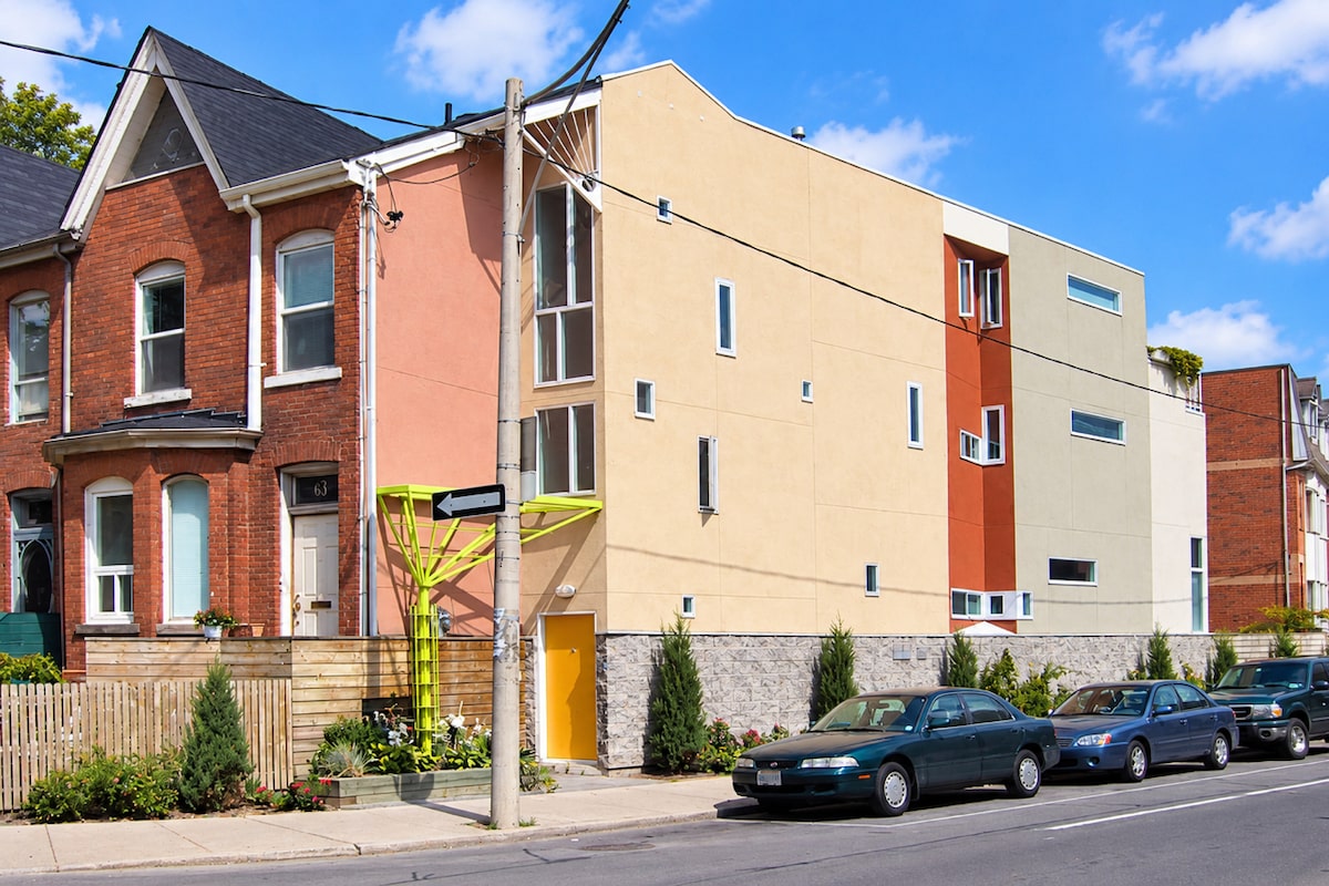 An architectural legacy on offer in Toronto’s Moss Park
