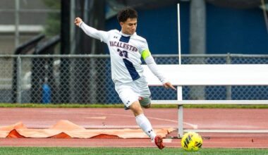 Men’s Soccer: Macalester Draws at Bethel, 1-1