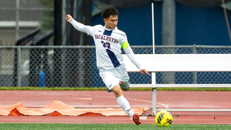 Men’s Soccer: Macalester Draws at Bethel, 1-1
