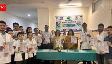 Mental health OPD visits, Tele-MANAS calls rise in Assam | Guwahati News