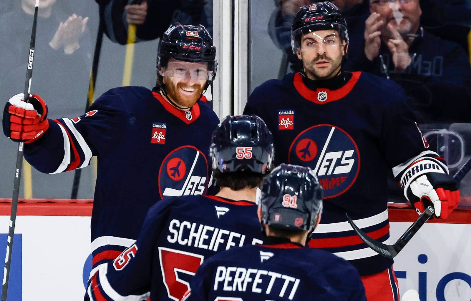 Jets encouraged by play through first five games – Winnipeg Free Press
