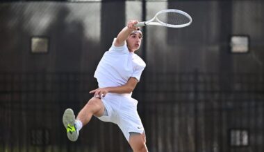 Men's Tennis Concludes Fall With 5-0 Win vs. PSU Berks