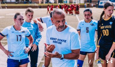 Kent State Soccer Heads South To Take On Ohio Bobcats