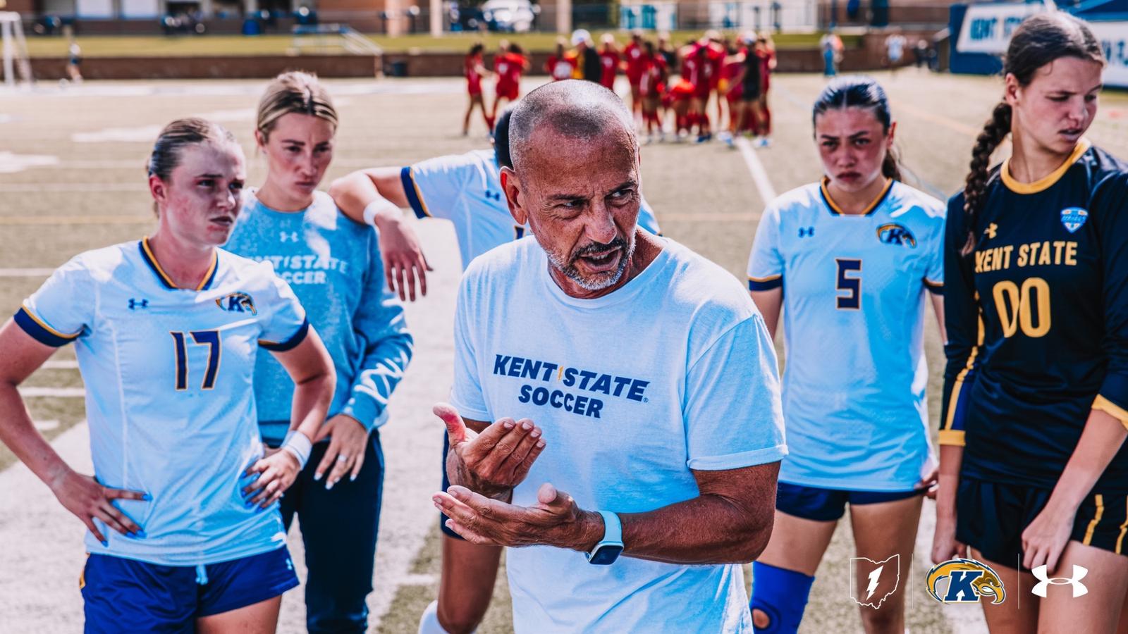 Kent State Soccer Heads South To Take On Ohio Bobcats