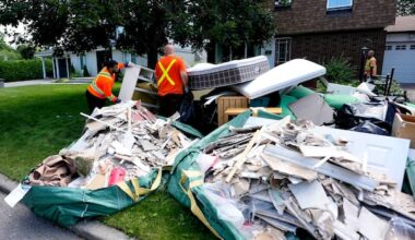 City, province clash over timeline for help following Canada Day storm