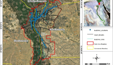 Evaluation transit-oriented development potential using GIS-MCDA: “a spatial framework for Greater Cairo”