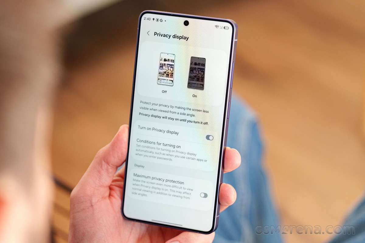 Samsung Galaxy S27 might finally introduce DC dimming