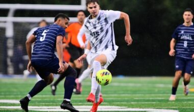 SCSU Men's Soccer Falls to SNHU