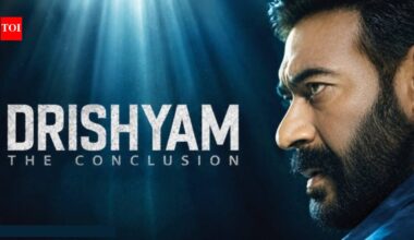 Drishyam 3 Full Movie Collection: 'Drishyam 3' box office collection day 9: Ajay Devgn, Tabu’s thriller earns Rs 26.50 cr; second Saturday occupancy peaks at 46.23% | Hindi Movie News