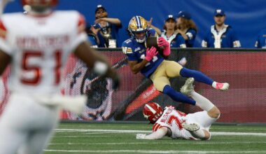 Bombers ride Collaros’s arm to win over Stamps – Winnipeg Free Press