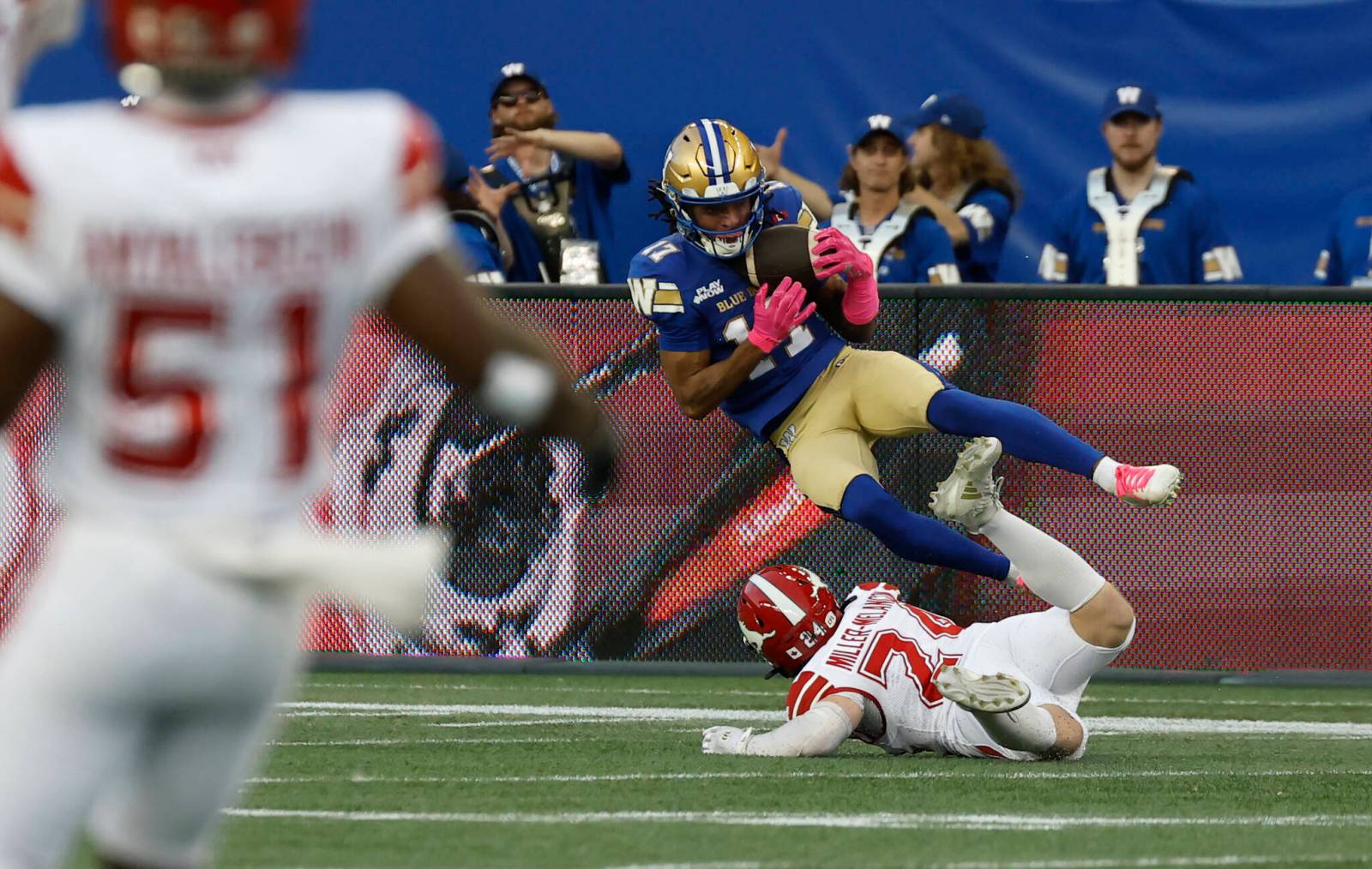 Bombers ride Collaros’s arm to win over Stamps – Winnipeg Free Press