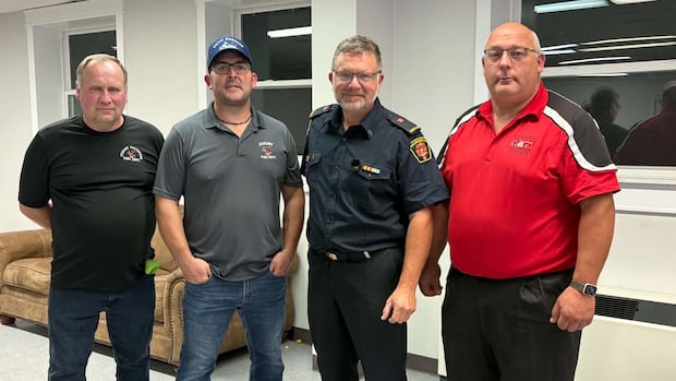 After 20 years as a P.E.I. firefighter, something snapped. Now he's teaching others about PTSD