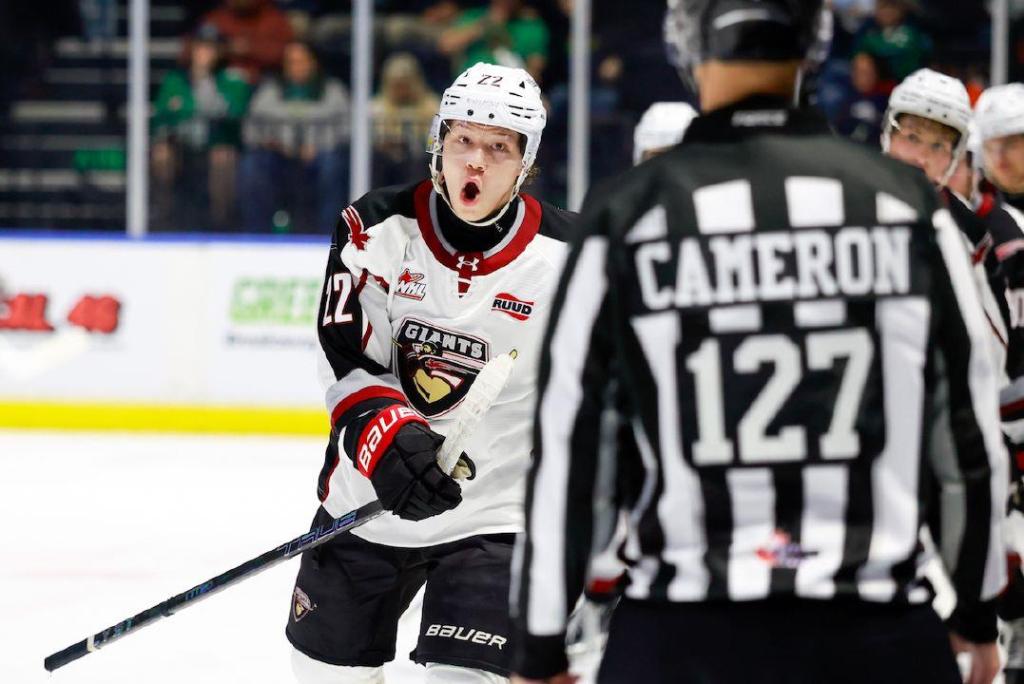 VIDEO: Vancouver Giants outscore Seattle