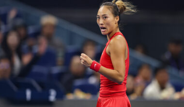 Zheng Qinwen makes history with China Open win in first title since 2024