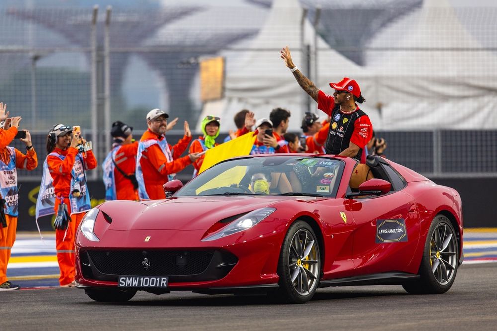 Lewis Hamilton, Ferrari