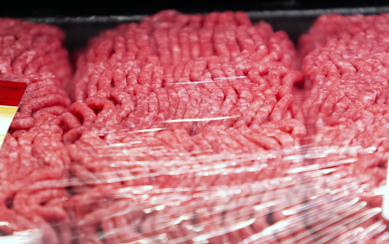 In January, the price of ground beef increased by more than 10 times the rate of general inflation.